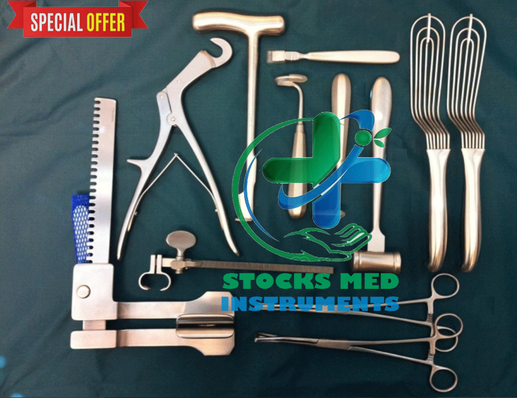 Thoracotomy Set Thoracotomy Surgery Set Thoracotomy Instruments Set