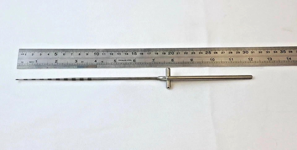 Karl Storz 28140T Graduated Palpation Hook Probe 1.5mm 18cm Arthroscopy Surgical