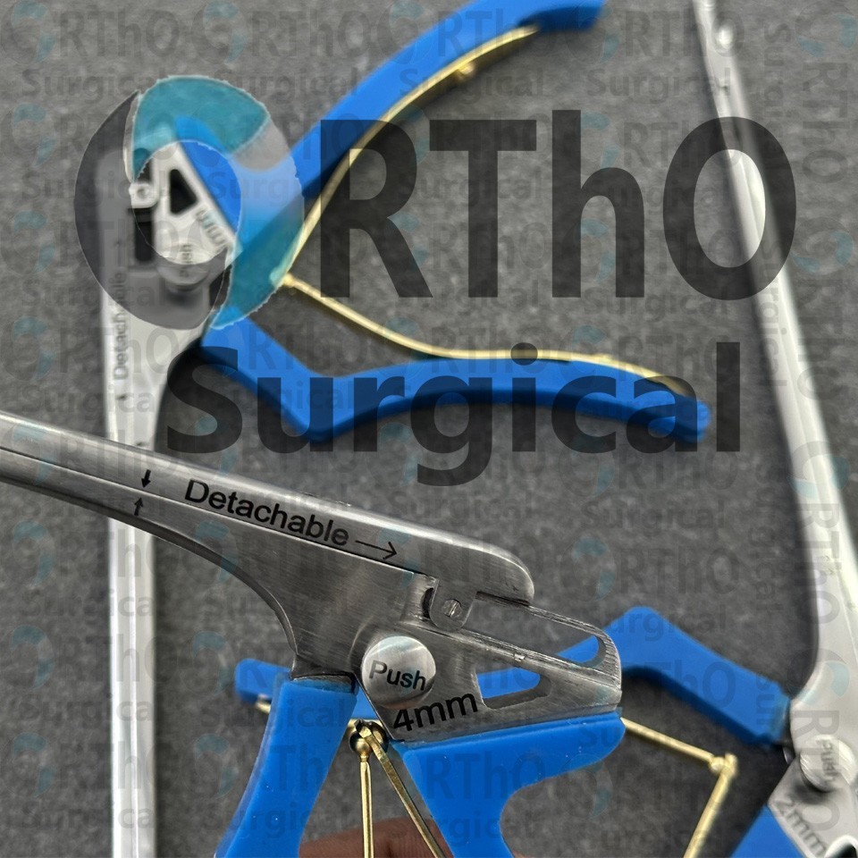 Medicon Kerrison Dismantable Rongeurs with Silicone Handle Cervical, spine Set,