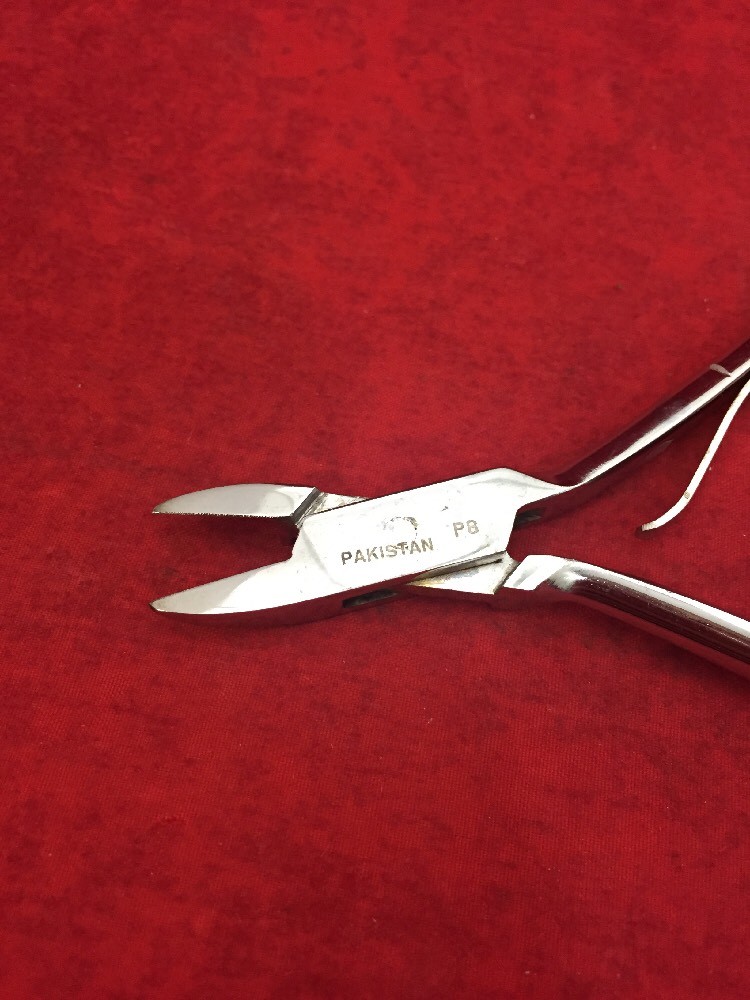 USED MILITARY STOCK PAKISTAN P8 Stainless Steel Ingrown Toenail Nipper 5″ Long