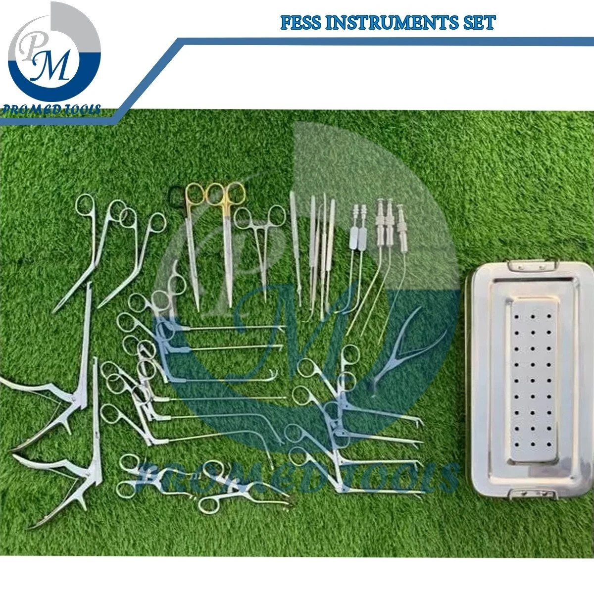 Fess Instruments Set Endoscopic Sinus Surgery Ent Instrument Set A+ German Steel