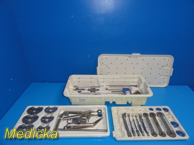 Globus Medical Stelkast SC2050 Patellar/Tibial instrument Case, Knee Ortho~30233