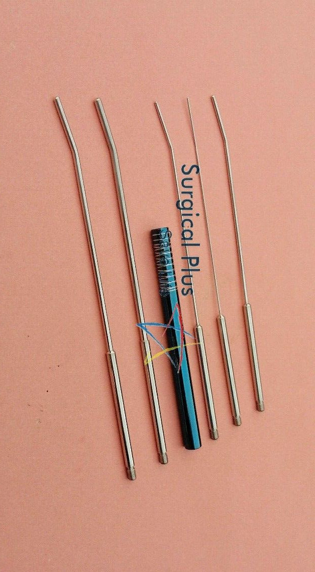 Cervical Mini Dilator Interchangeable Handle Ob/Gyne (1,1.5,2,2.5,3mm)