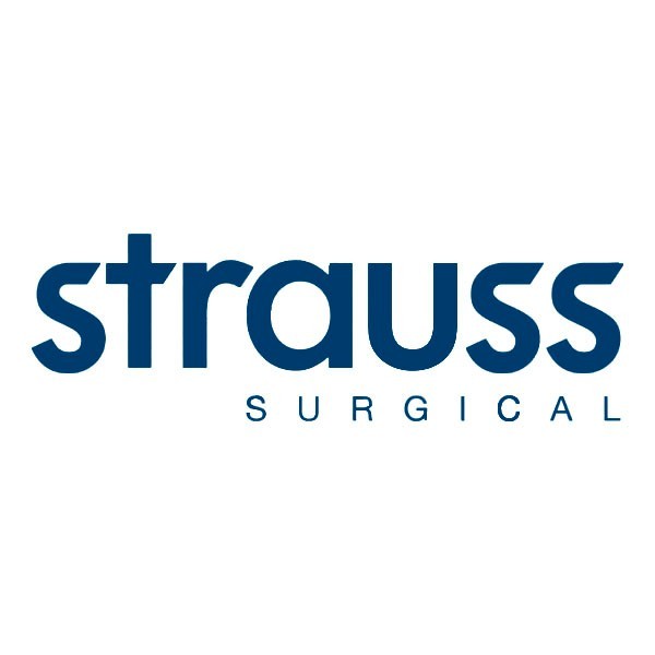 Strauss STS-URS-GRA-50-70RF Flexible Grasping Forceps 1×2 Rat teeth 70cm 27.5″
