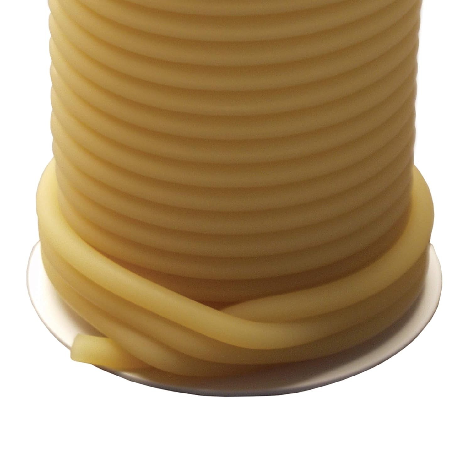 Latex Surgical Tubing 1/4″ ID 7/16″ OD 50′ Roll