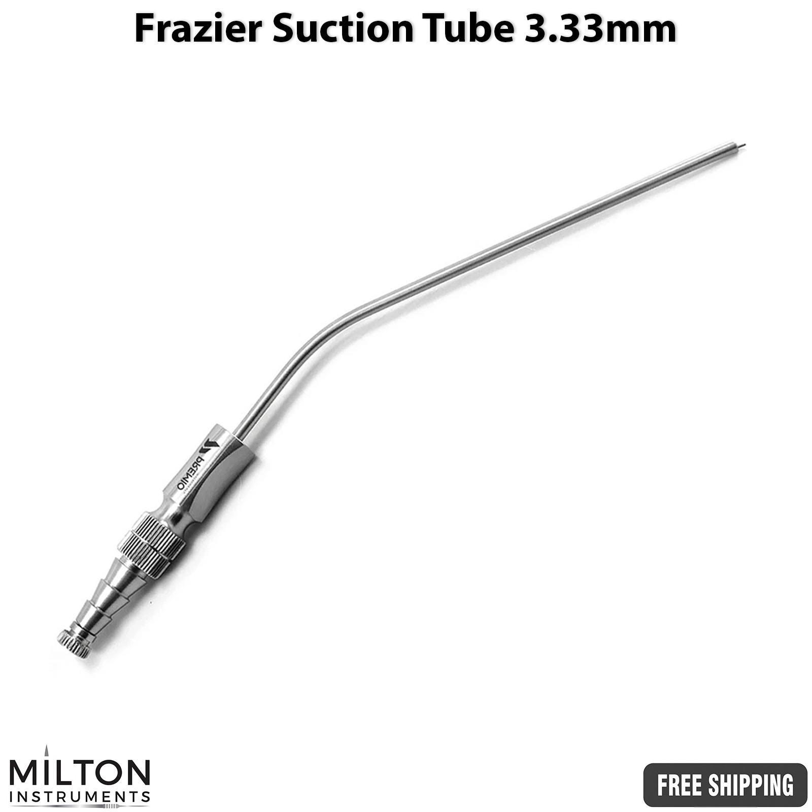 ENT Frazier Suction Tube 3.33mm Nasal Sinus Cleaning Aspirator Instrument CE New
