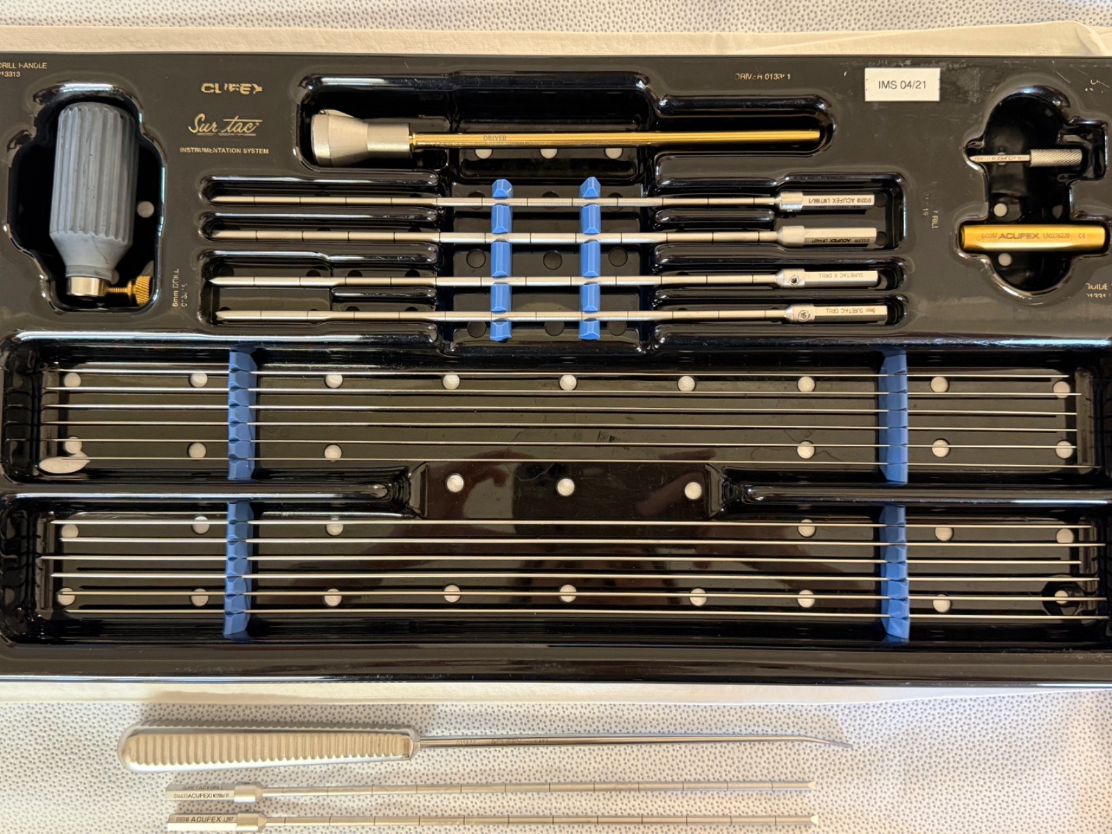 Smith & Nephew Acufex Suretac Instrumentation Set