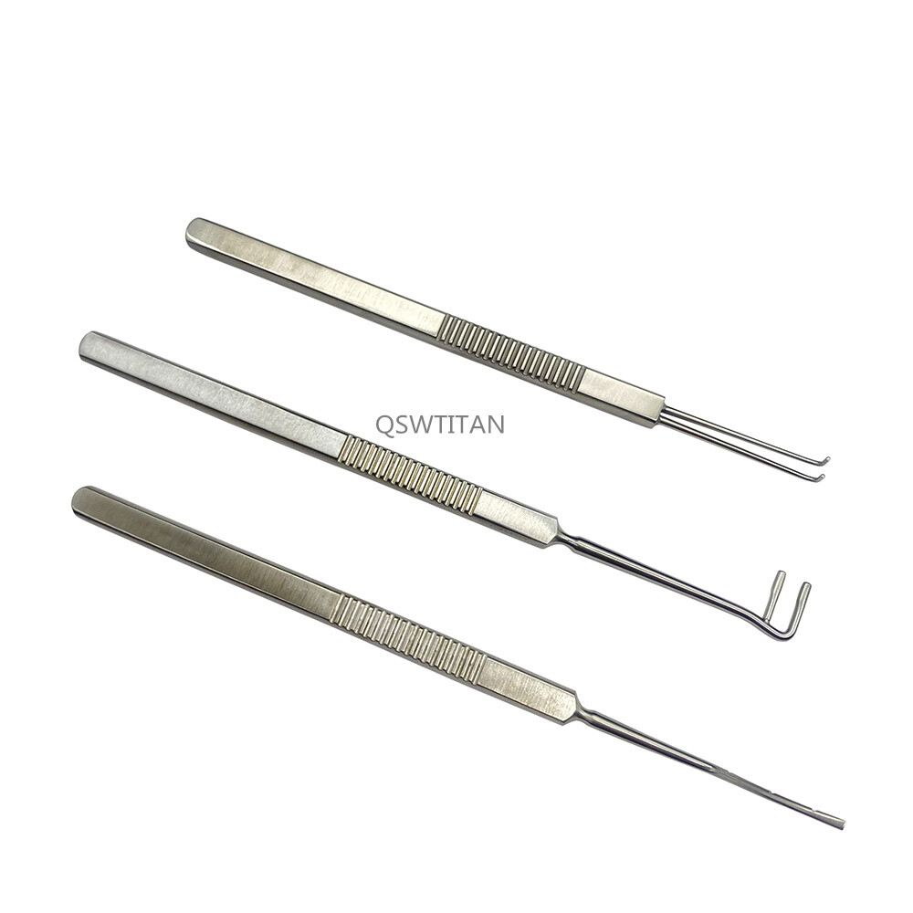 Strabismus Hook Helveston Scleral Marking Ruler Ophthalmic Surgical Instrument