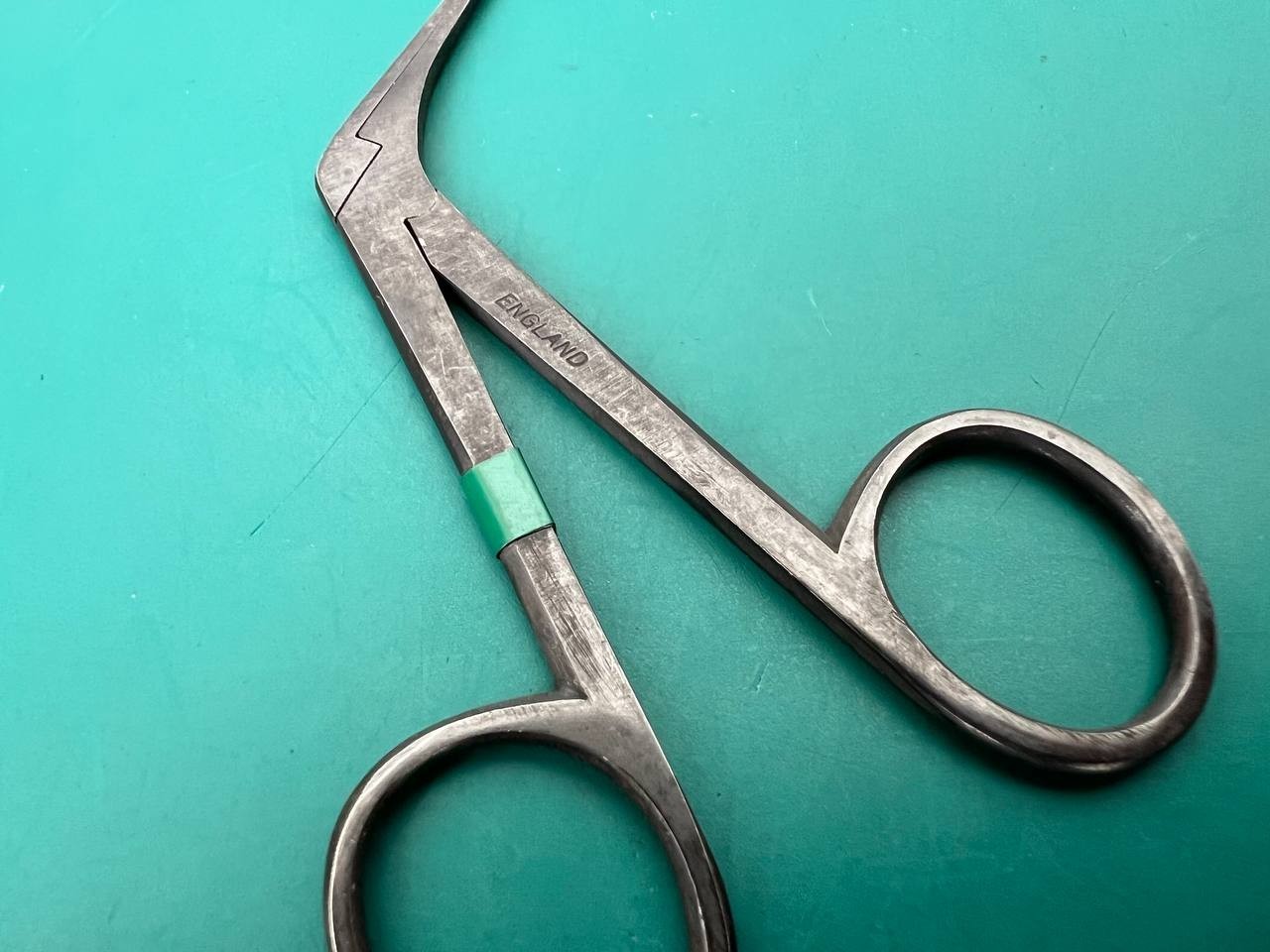 Richards 131206 Cupped Ear Forceps, Ebony Micro, ENT