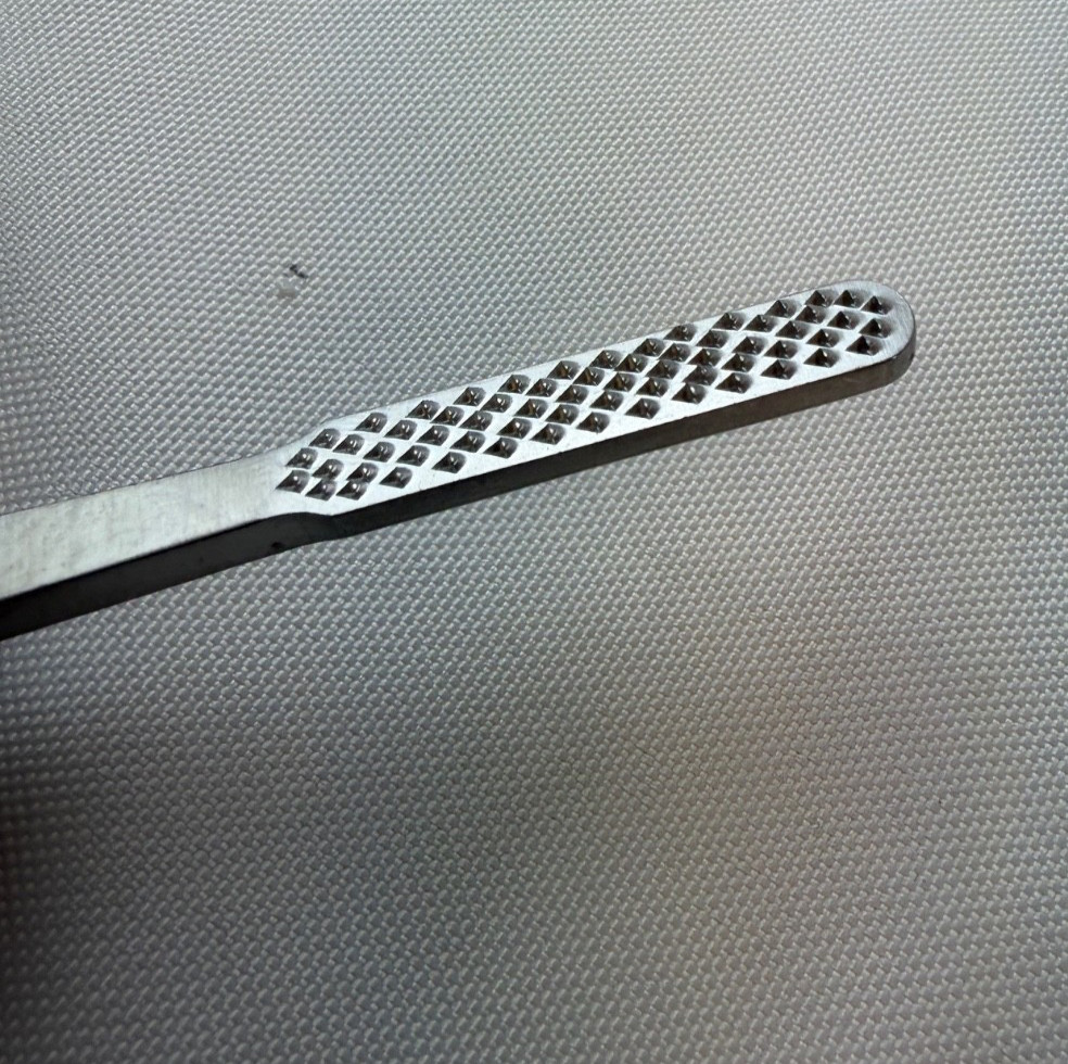 Aesculap MA418R Fomon Bone Rasp 6.5mm Dual End Fine & Coarse 215mm Orthopedics