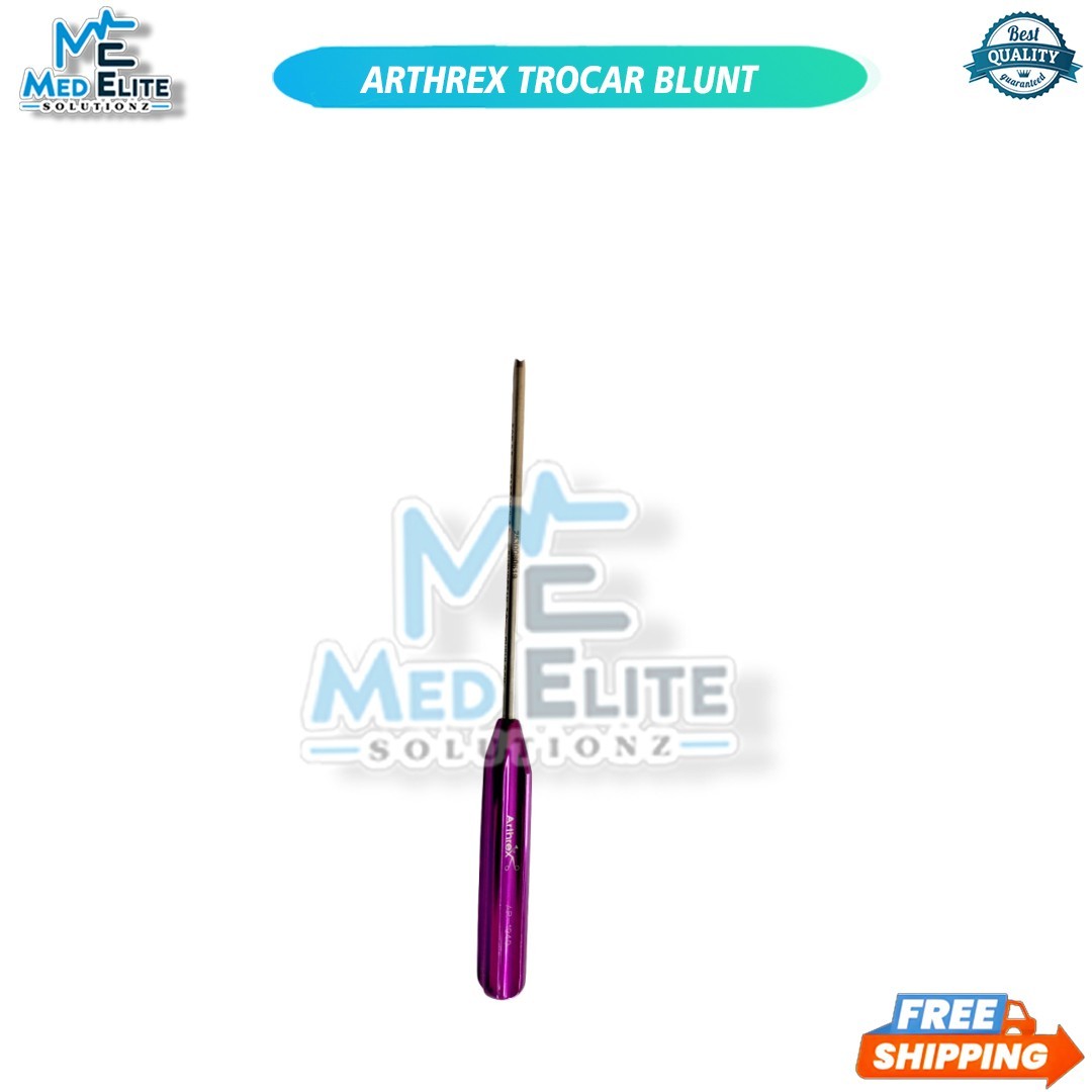 Arthrex Trocar Blunt Tip Obturator Arthroscopy Instrument