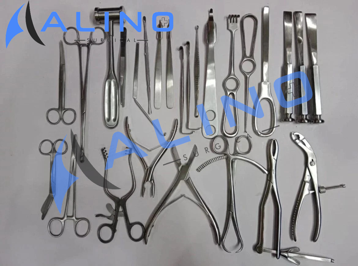Basic Orthopedic Surgery Kit German Orthopedic Surgical instruments Set of 25 PC