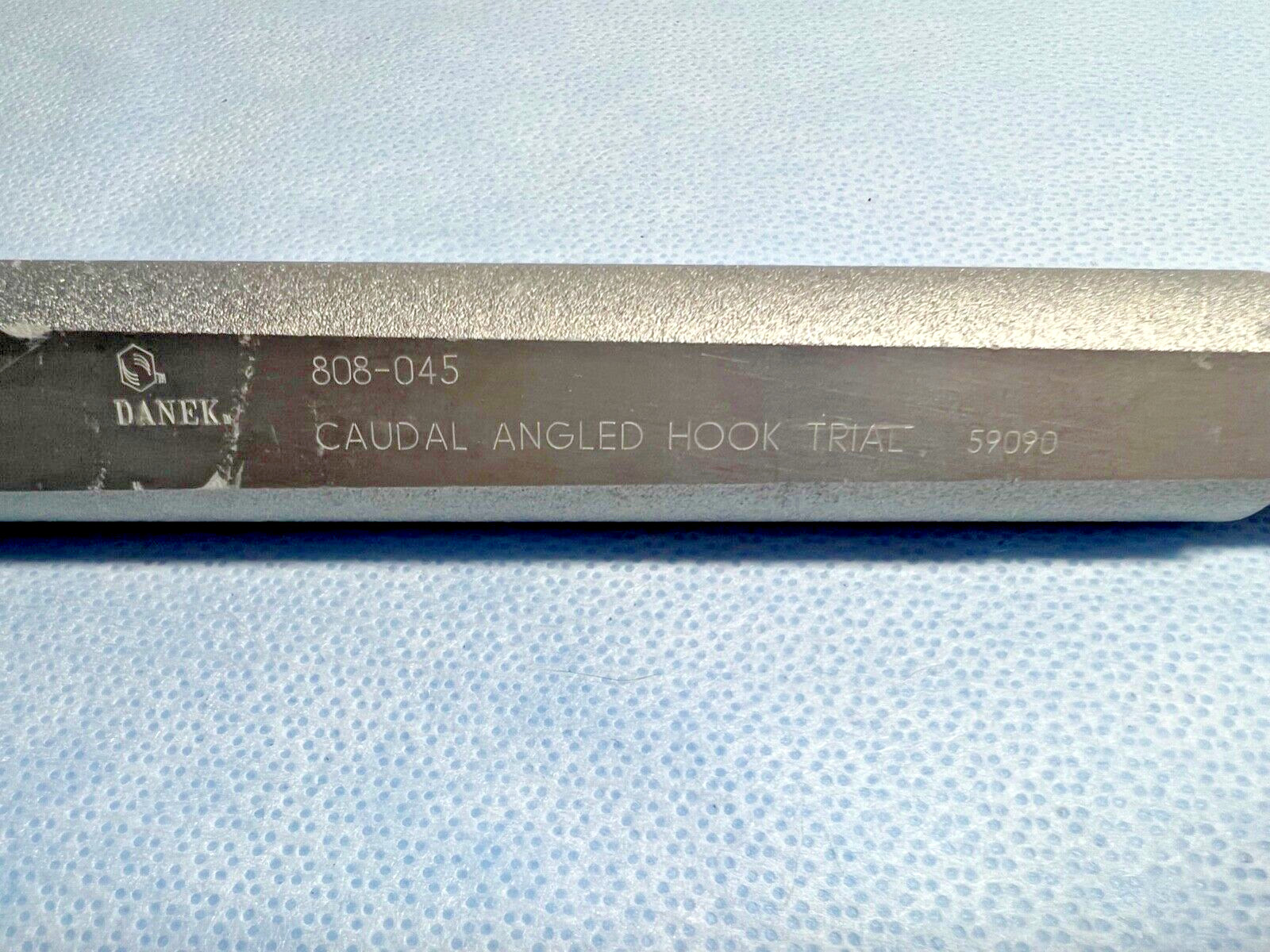 Medtronic Sofamor Danek 808-045 Craudal Angled Hook Trial Orthopedics
