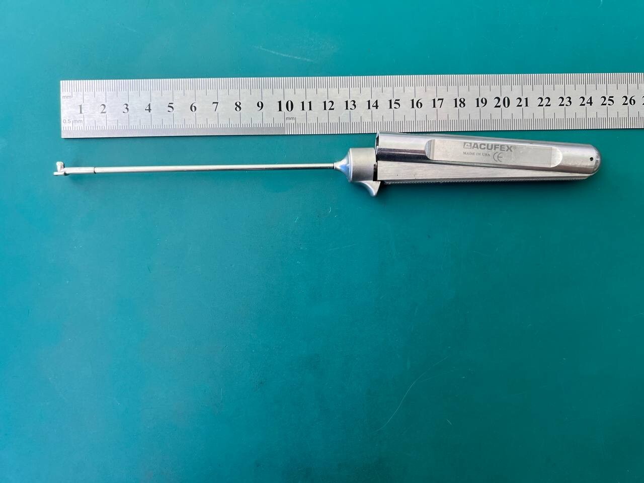 Acufex 010907 Arthroscopy Basket Punch-90 Degree Rotary 2.2mm Right