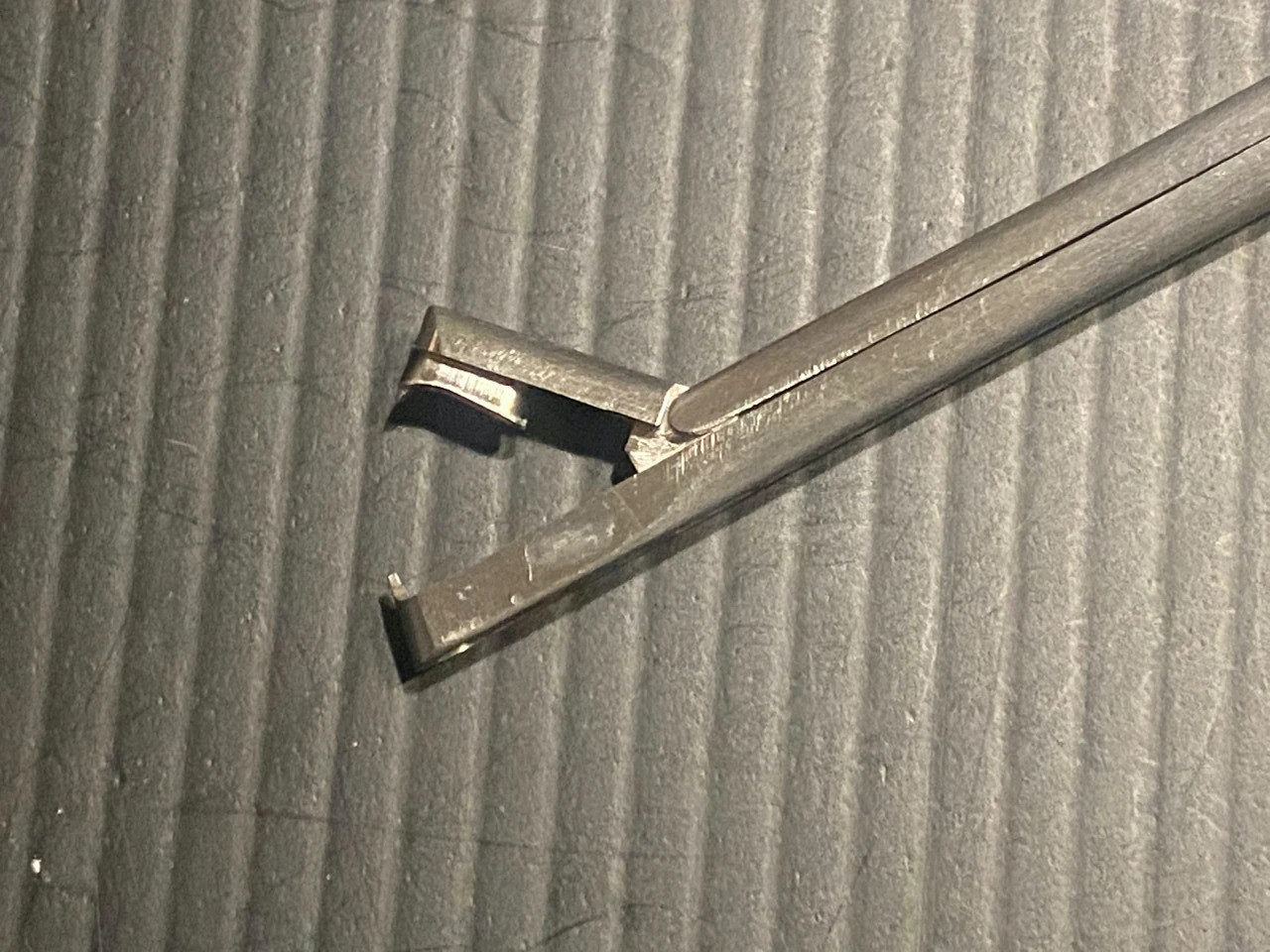 Symmetry 52-6555 Tischler Cervical Biopsy Forceps – 9″ Basket Punch Jaws