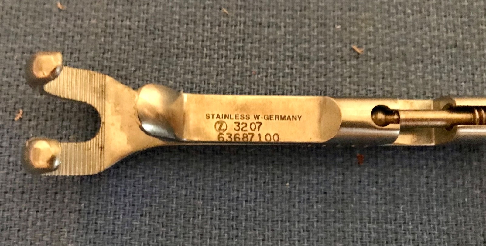 Zimmer 3207 Lowman bone clamp. Used/GC/Guaranteed.