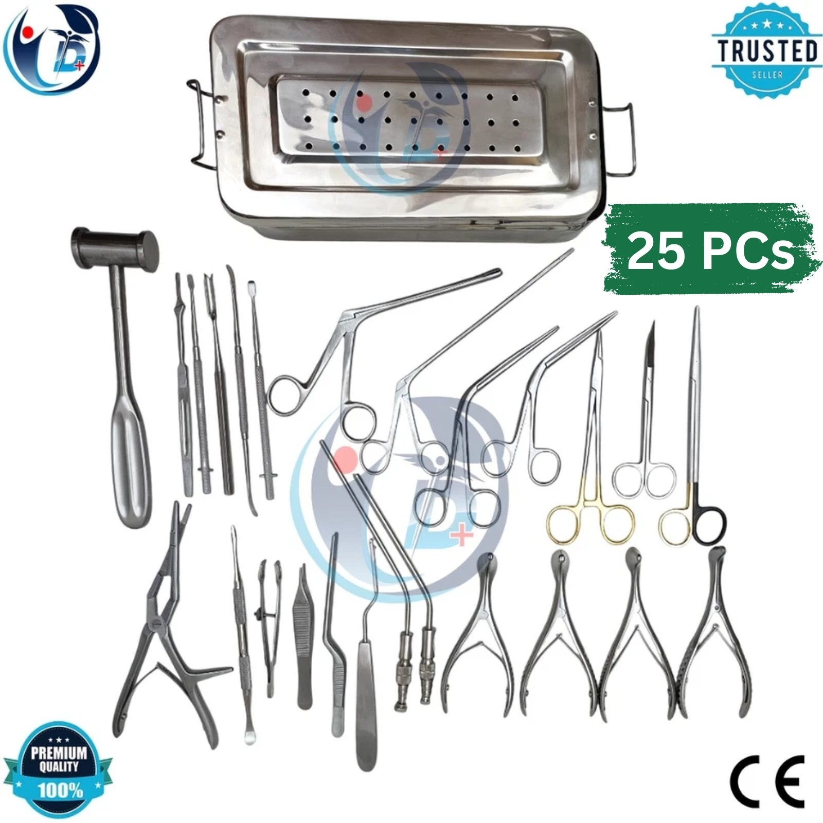 Septoplasty Surgery Instruments Set ENT Surgical Instruments Set Premium Quality
