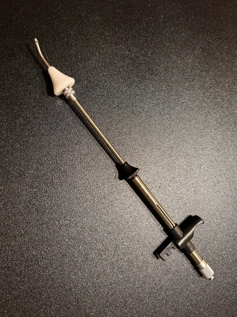Stryker 250-080-138 Cohen Intrauterine Cannula with Acorn | Luer Lock | Surgical
