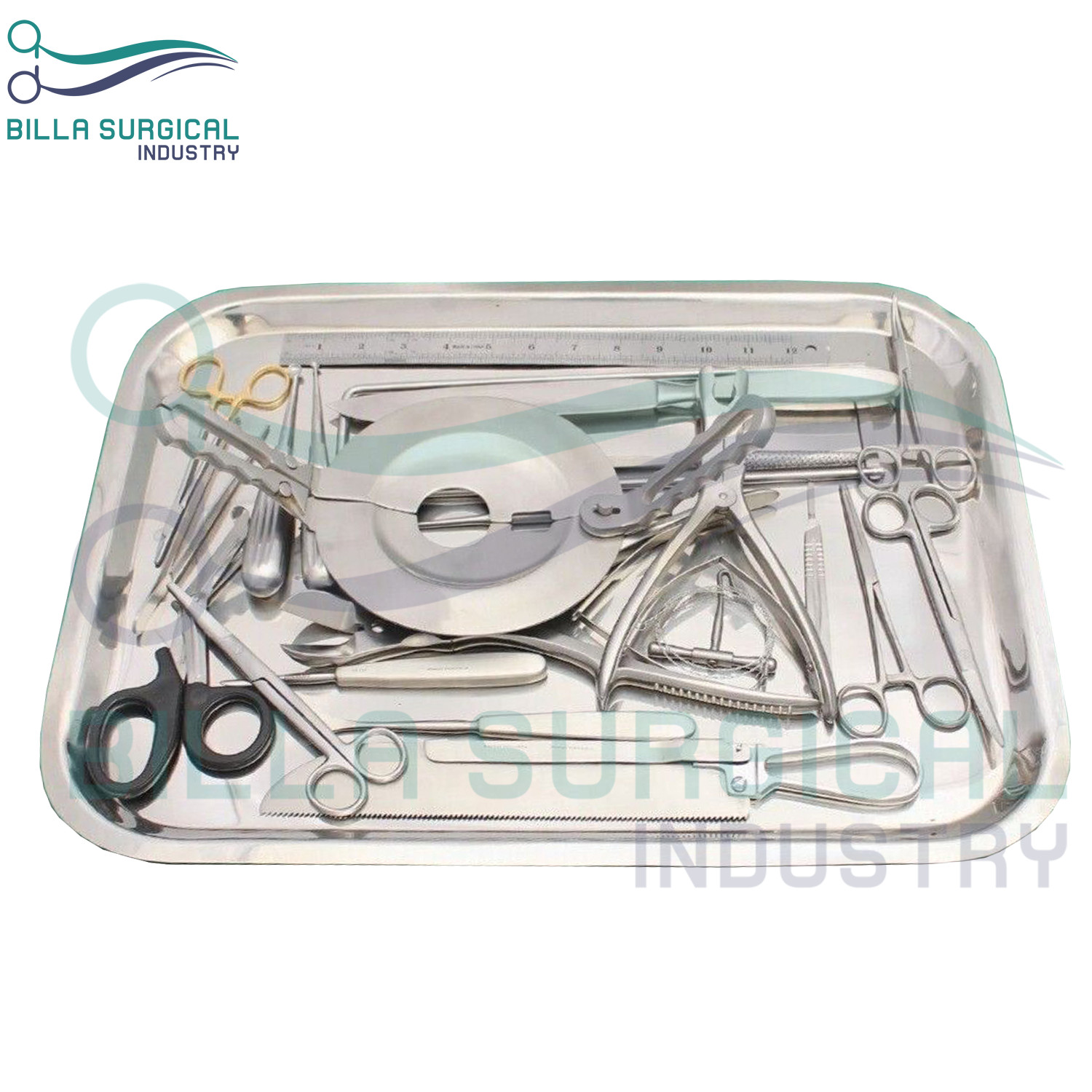 Amputation Surgical Instruments Set Of 23 Pieces