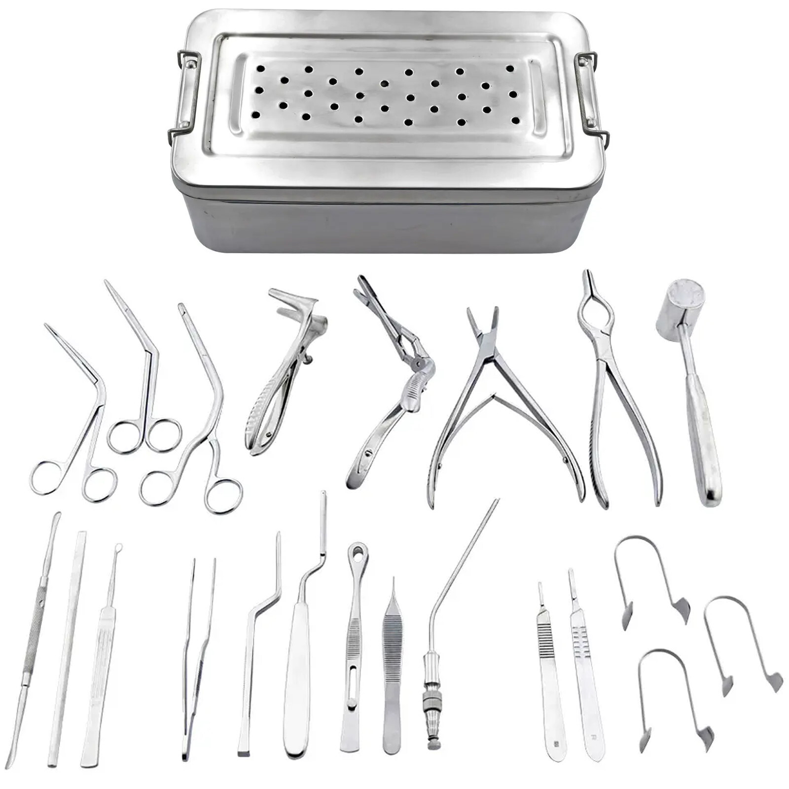 Septoplasty Surgery Instruments Set of 23 ENT Surgical Instruments