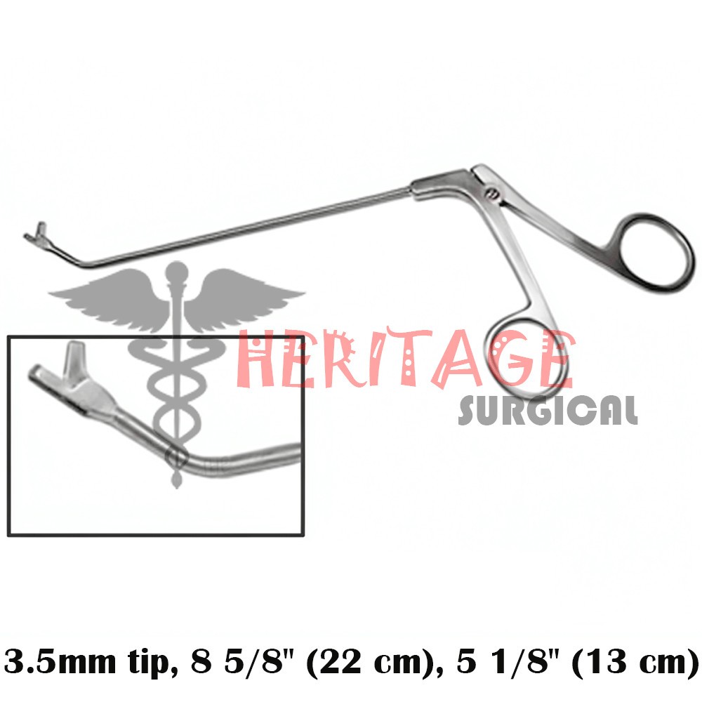 FRONTAL SINUS THRU CUT FORCEPS SURGICAL INSTRUMENTS