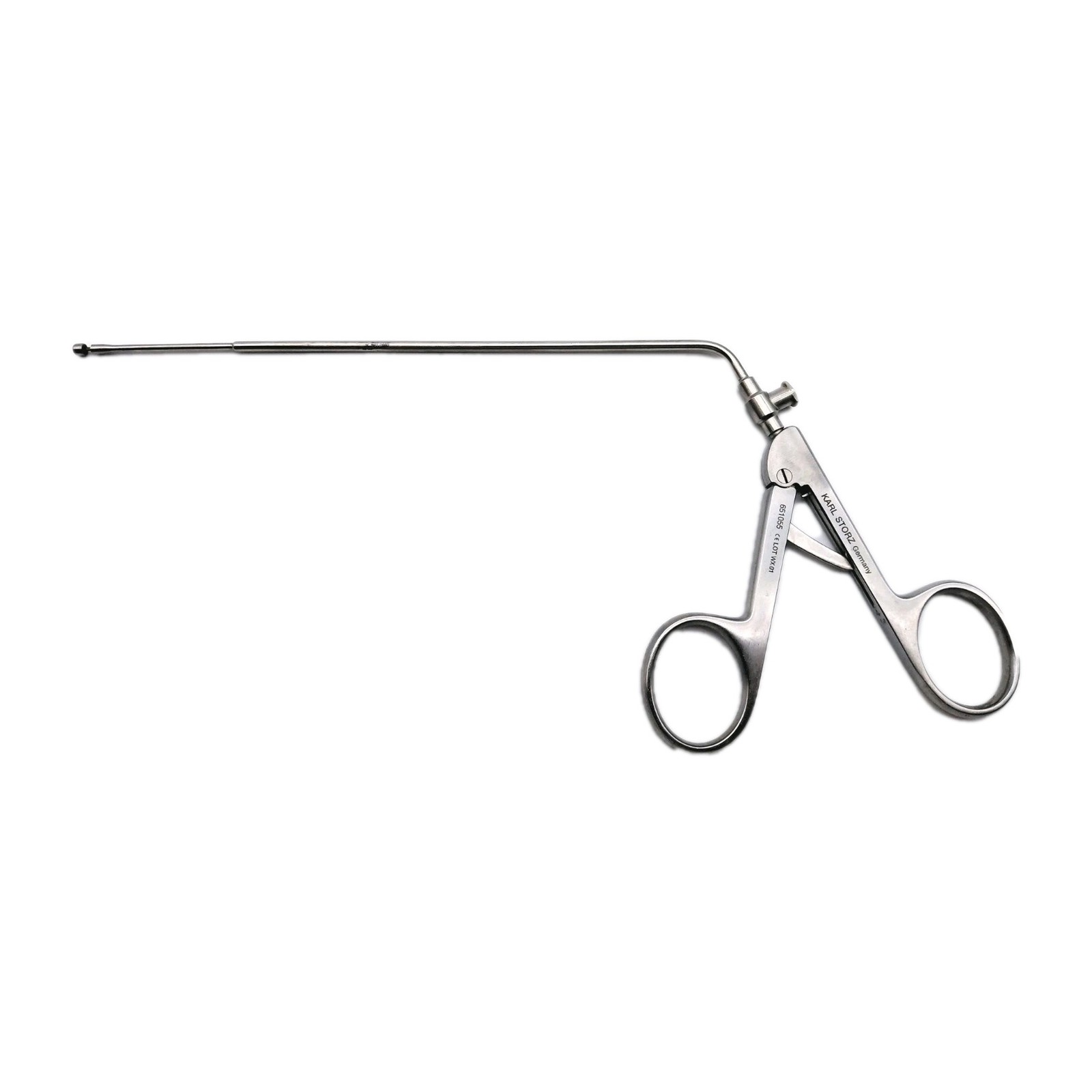 KARL STORZ 651055 Stammberger Sinus Nasal Recess Punch, Straight, 3.5mm head