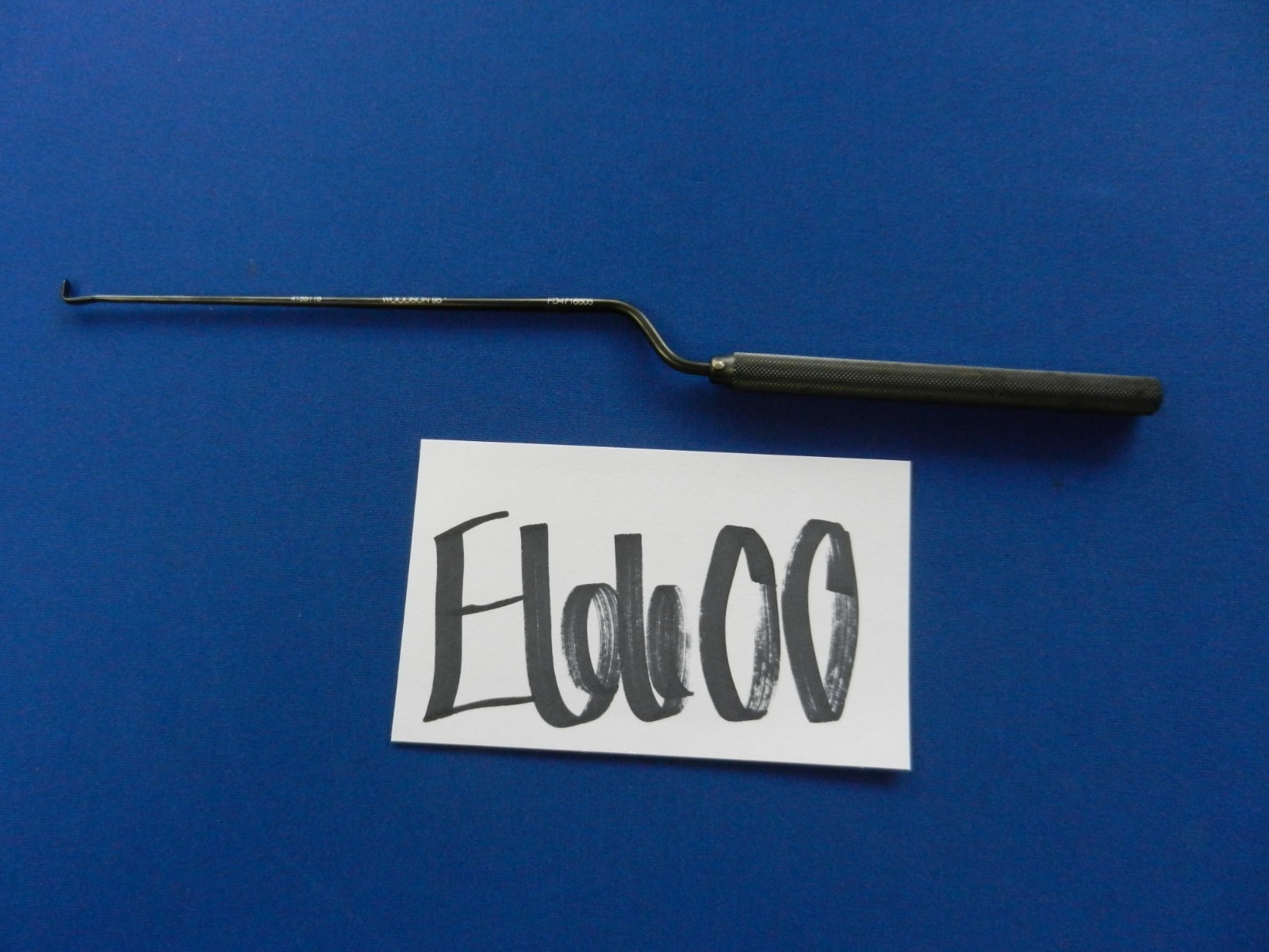E6600 NuVasive 4155116 Nuero Woodson 95 Degree Elevator