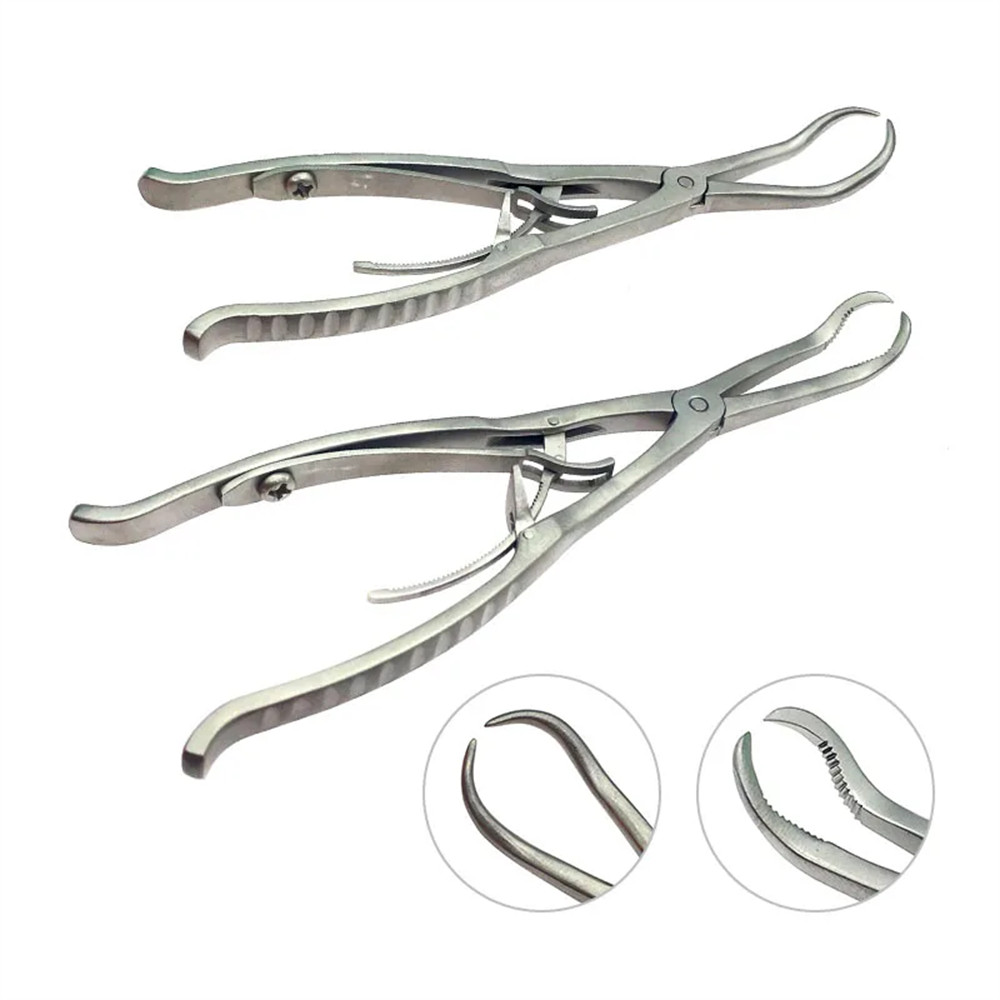 Minimally Invasive Self-locking Orthopedic Instrument Surgical Reduction Forceps