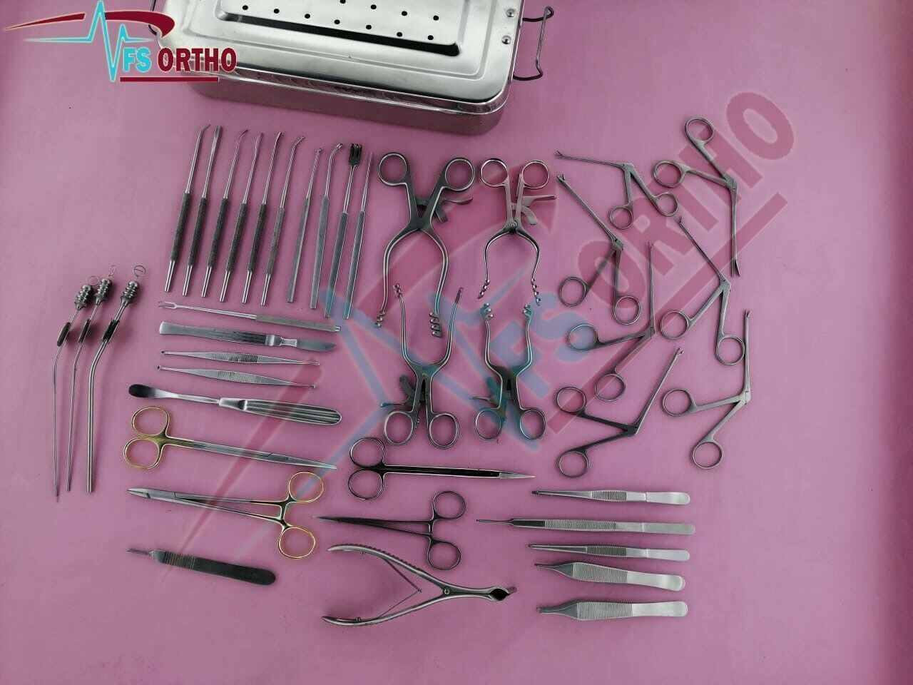 Tympanoplasty Micro Ear Surgery Surgical Instruments Set Of 41 Pcs Best Quality