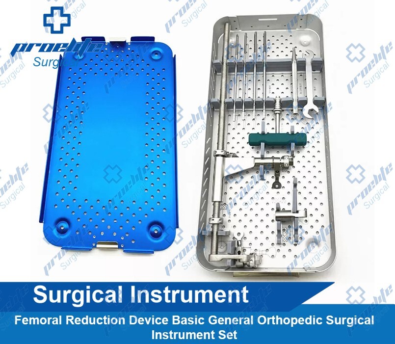 Femoral Reduction Device Basic General Orthopedic Surgical Instrument Set