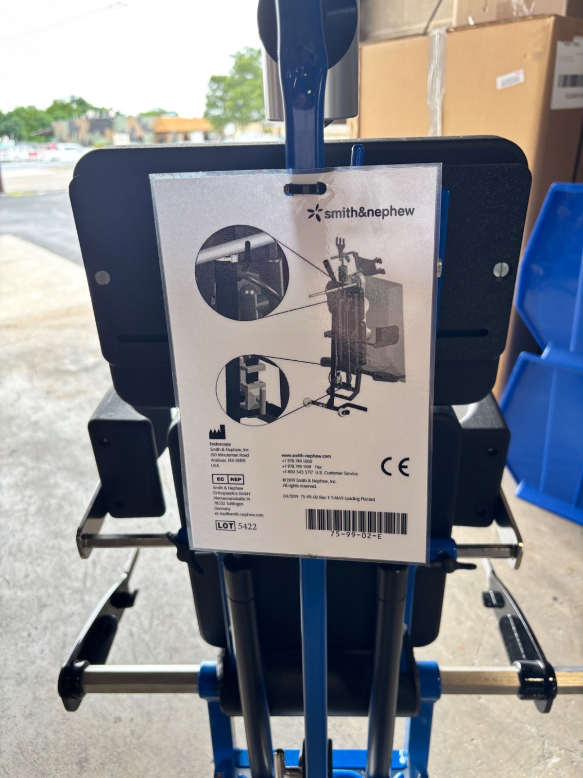 Smith & Nephew TMax Beach Chair 7210551