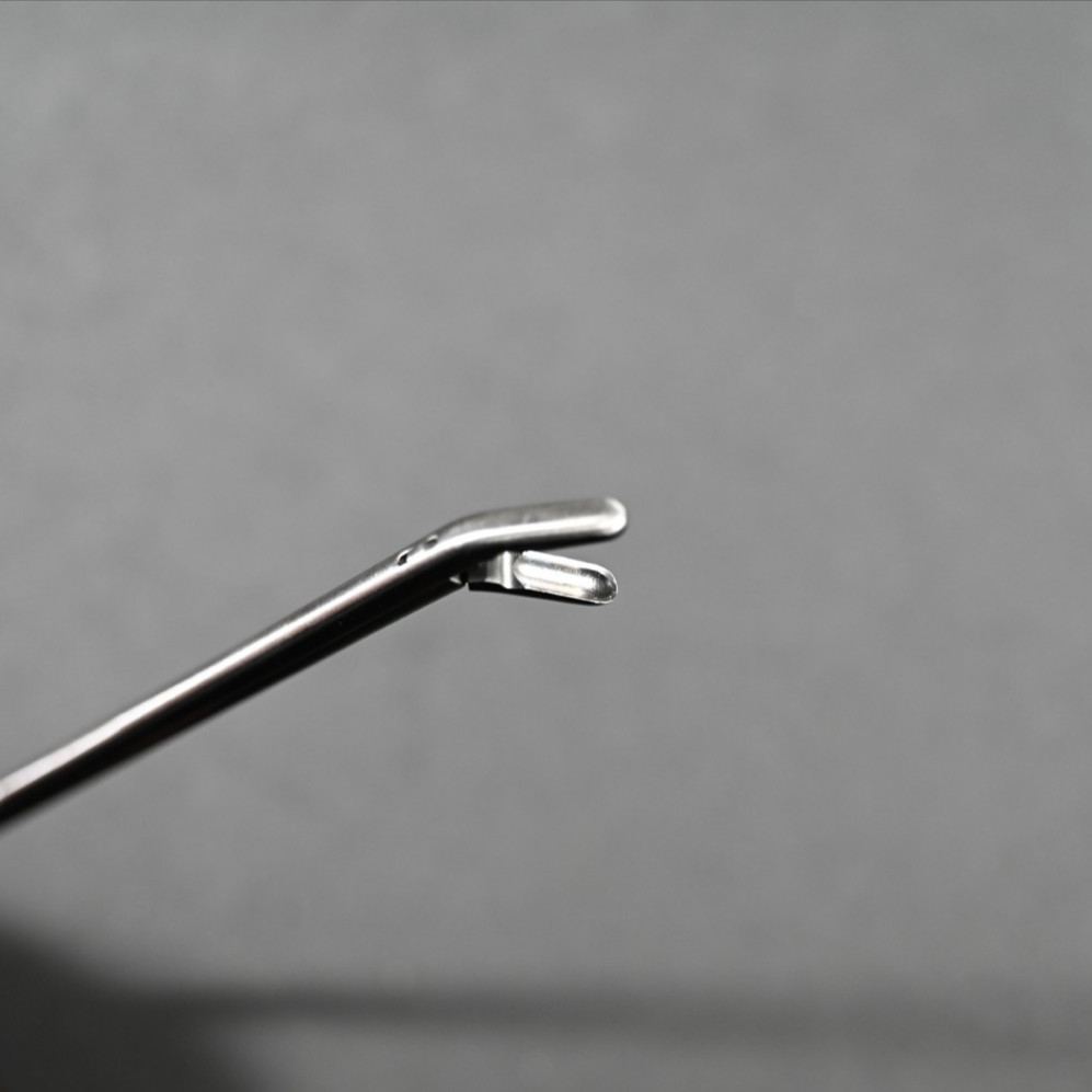 Aesculap FF814R Spurling Rongeur 4 x 10 mm Up Jaw 7 in Surgical