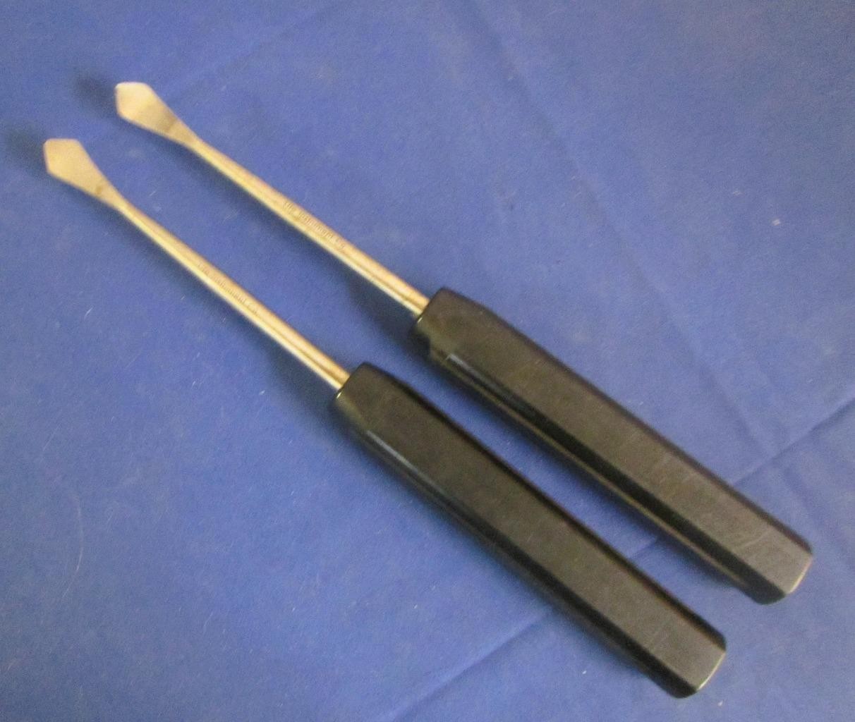 4 Life Instrument Orthopedic Cobb Elevator Set & Synthes Bone Holding Forceps