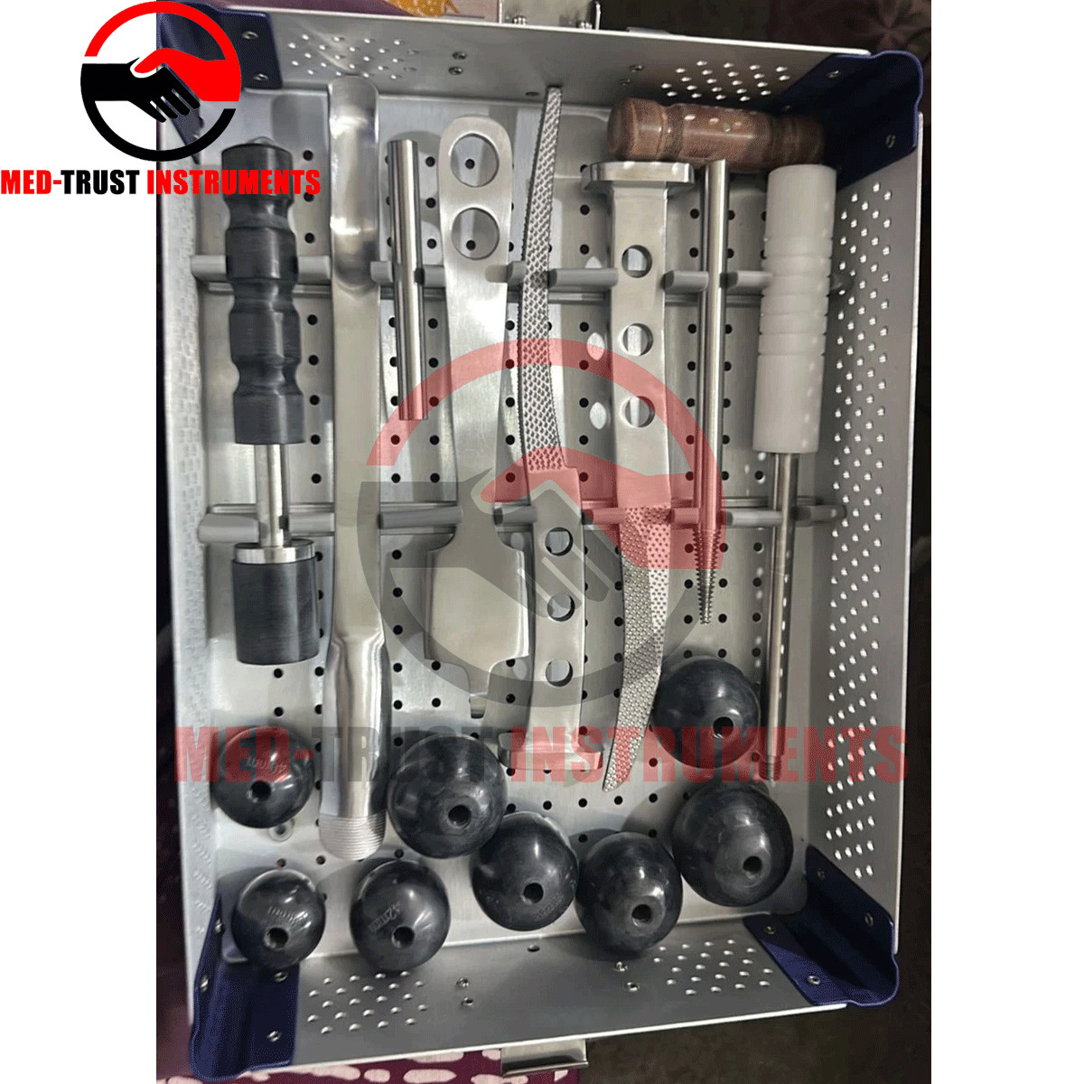 Orthopedic Hip Replacement Trial Instrument Set THA Total Hip Arthroplasty