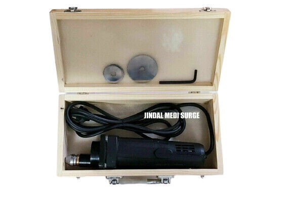 Surgical Orthopedic 3PC Set – Electric Plaster Cutter, Shear/Scissor, Spreader