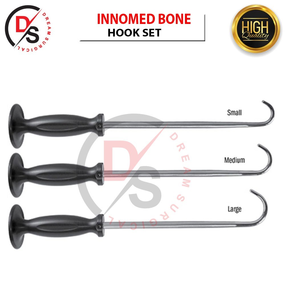 Innomed Bone Hook S/M/L Orthopedic Instruments