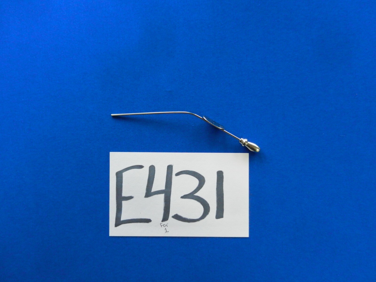 E431 Jarit Baron Suction Tube 5fr 5″ Working Length 385-080