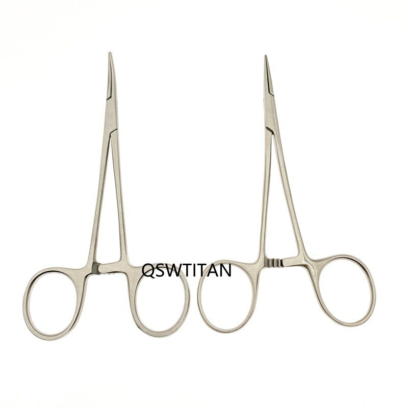 Hemostatic Clamp Forceps Surgical Hemostatic Forcep Pliers Double eyelid tools