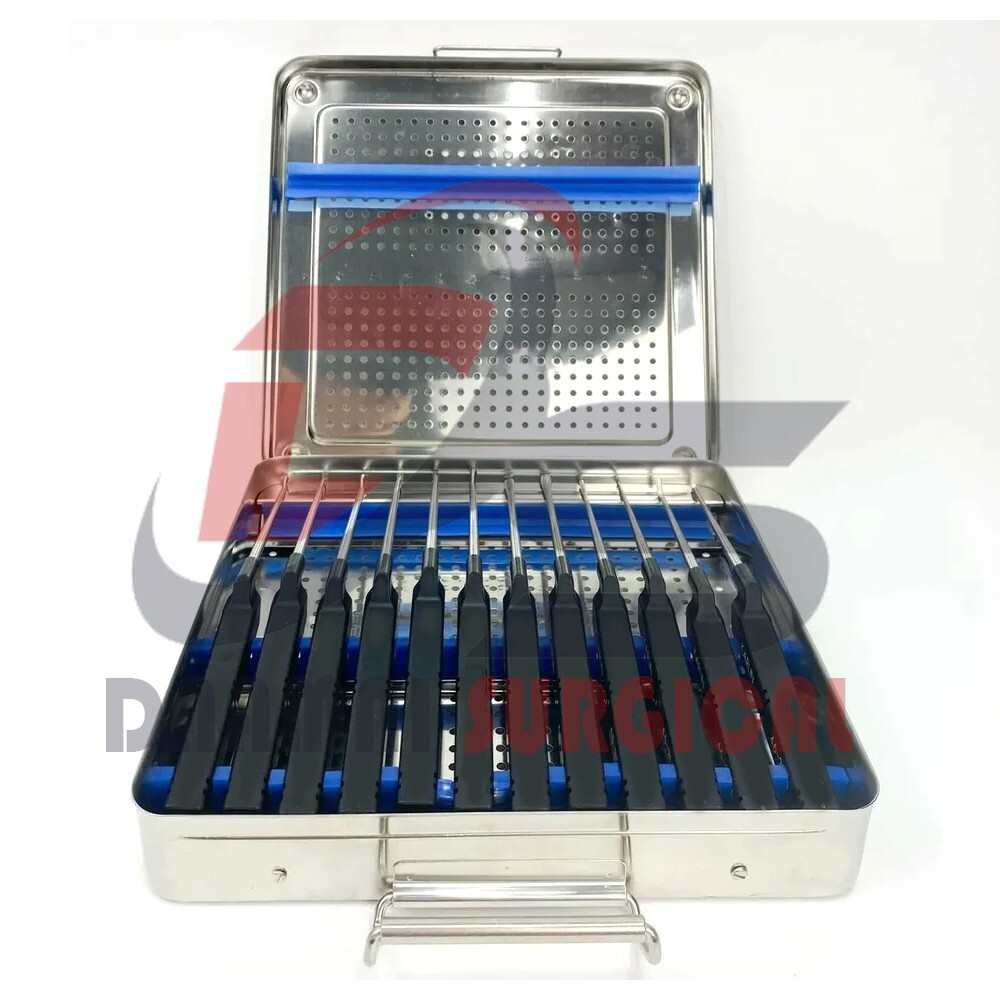 Codman, Microdiscectomy KARLIN Curette Instrument Set