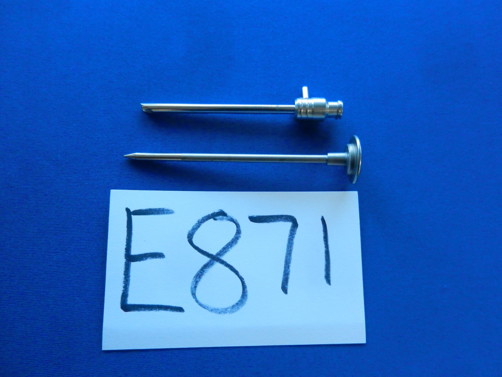 E871 Linvatec Concept 7551 Cannula with 7556 Pencil Tip Obturator