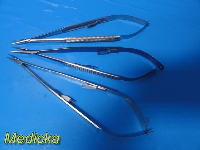 V. Mueller Codman Scanlan Jarit Pilling Storz Microvascular SURGERY SET ~ 35635