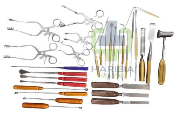 Spine Laminectomy Set Of 30 Pcs Orthopedic Instruments