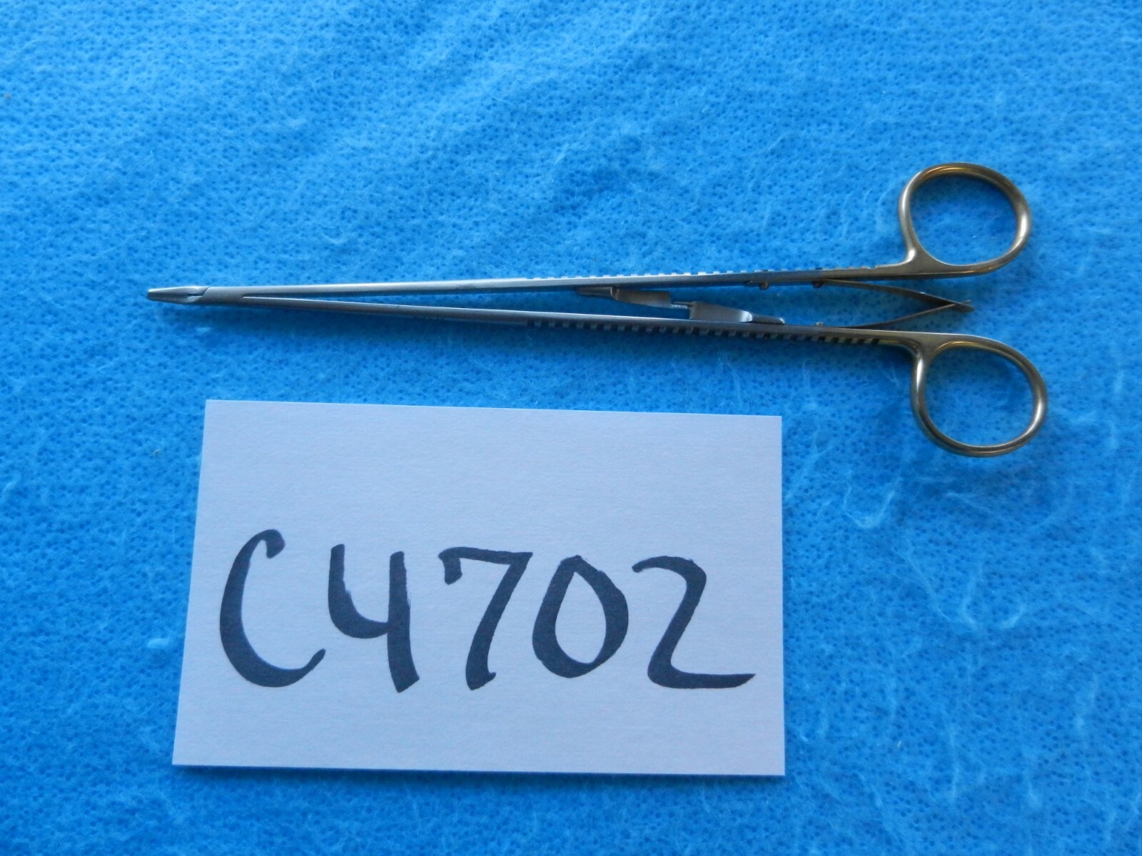 V. Mueller Surgical 8inch Locking Needleholder