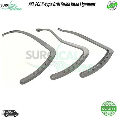 ACL PCL Adjustable C-type drill guide sight knee ligament Shoulder Femoral Tibia