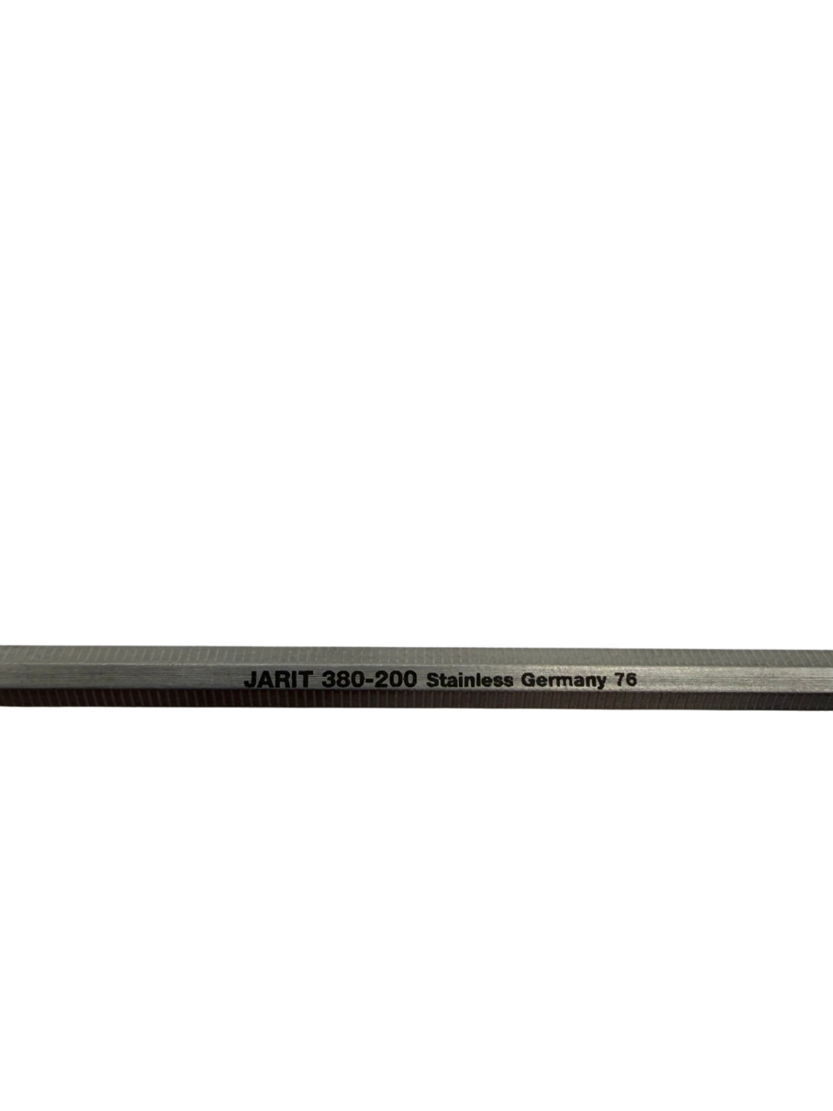 Jarit 380-200 Buck Ear Curette, 5 3/4″, Straight, Sharp