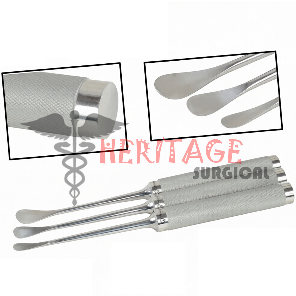 Cobb Spinal Elevators Curved Set Of 3 Orthopedic Surgery Surgical Instruments