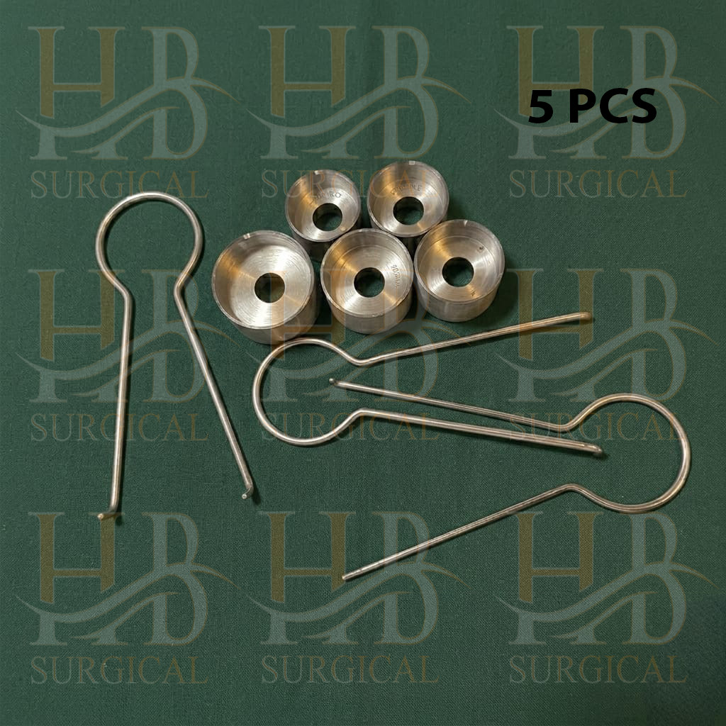 Freeman Areola Marker Set Of 5 Pieces Breast Markers, Breast Surgery Instruments