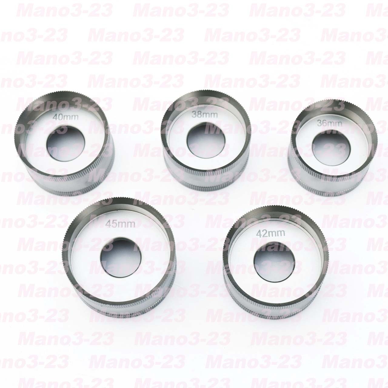 Set of 5 Freeman Areola Marker, Breast Markers, Plastic Surgery Instruments