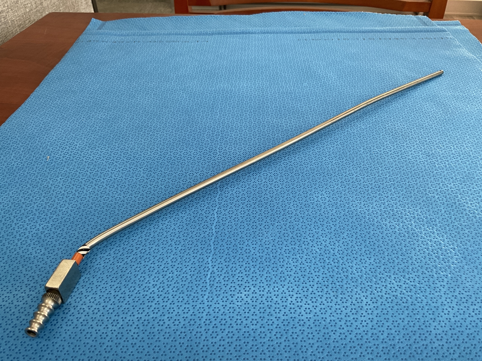 V. Mueller SU550 Long Buie Suction Tube 16-1/2″