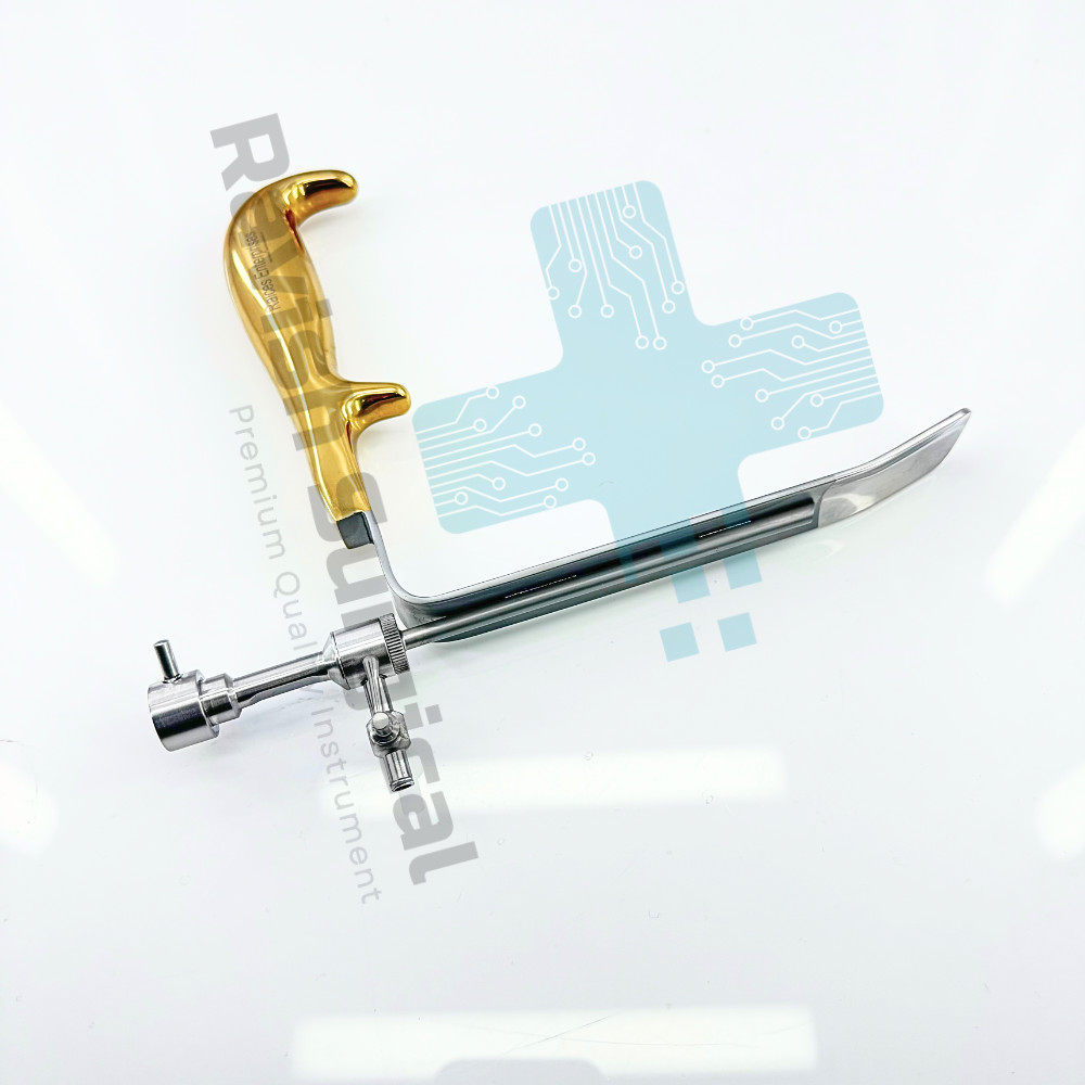 Sculpo Mammaplasty Retractor 23mm x 15cm,5mm Scope Fitting Plastic Surgery
